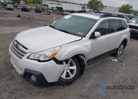 2013 Subaru Outback 2.5I Limited from USA, damaged, VIN 4S4BRBKC1D3304620
